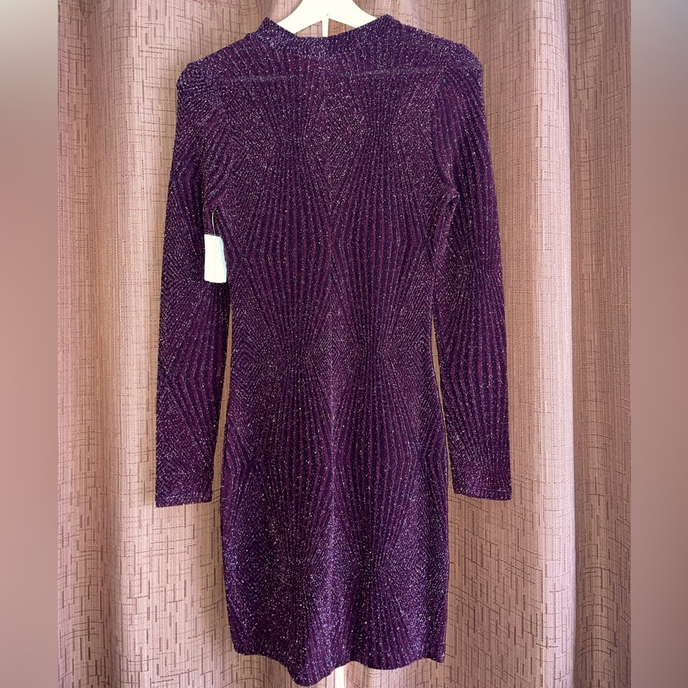 NWT Valentines Sparkly Mini Dress